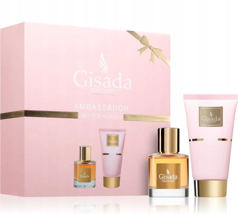 Gisada Ambassador Woman Estuche 2 Piezas