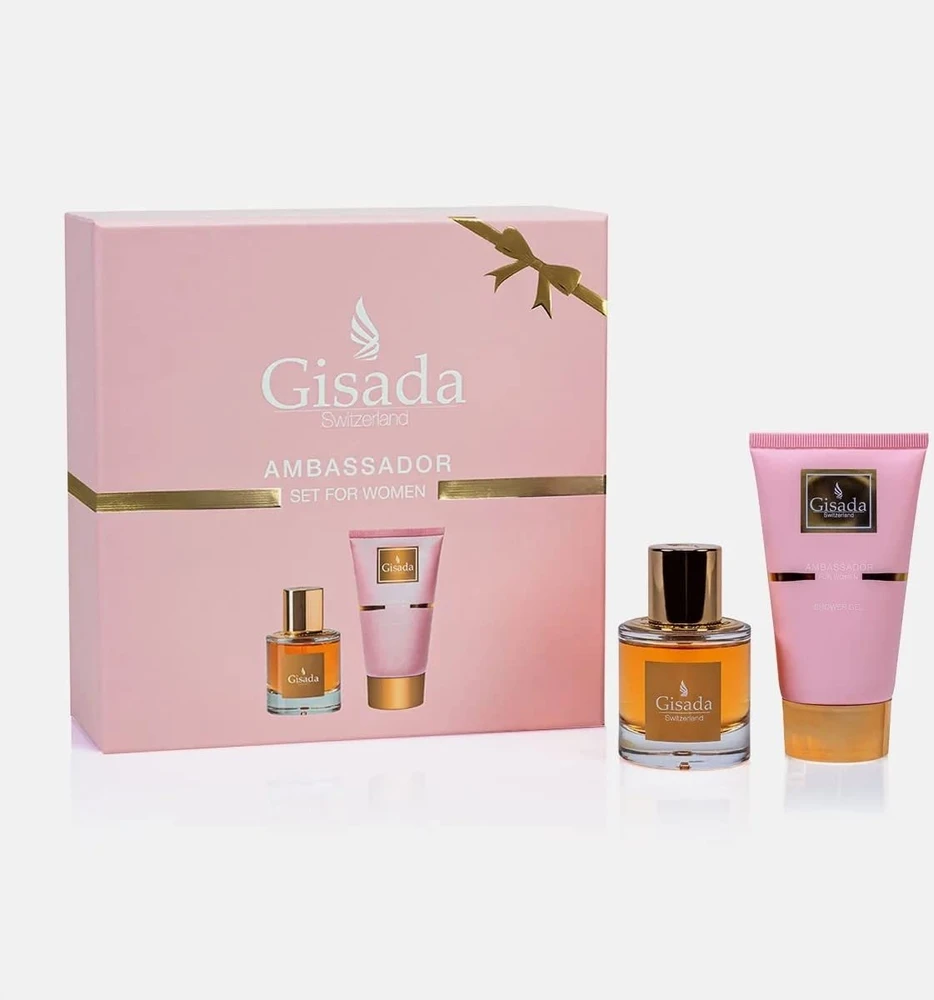 Gisada Ambassador Woman Estuche 2 Piezas