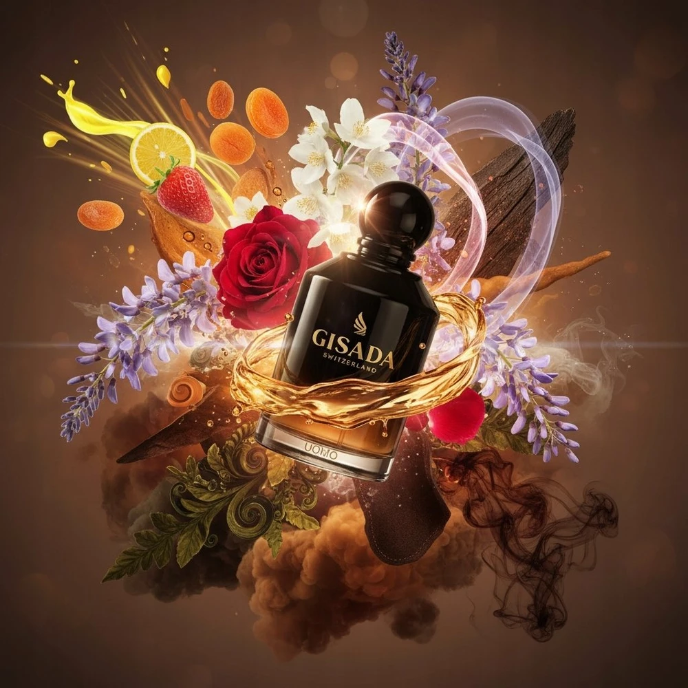 Gisada Uomo EDP parfumuotas vanduo vyrams, 100 ml