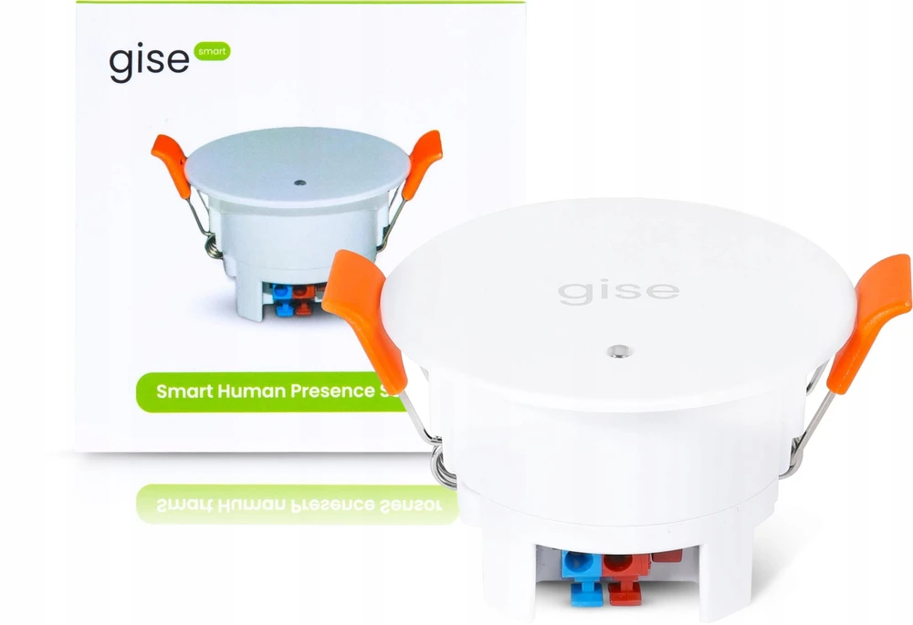 GISE išmanusis „ZigBee“ buvimo jutiklis | Tuya | GHPS-ZB