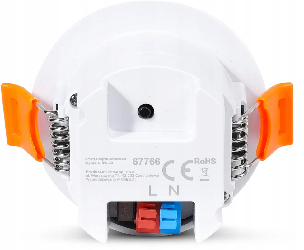 GISE išmanusis „ZigBee“ buvimo jutiklis | Tuya | GHPS-ZB