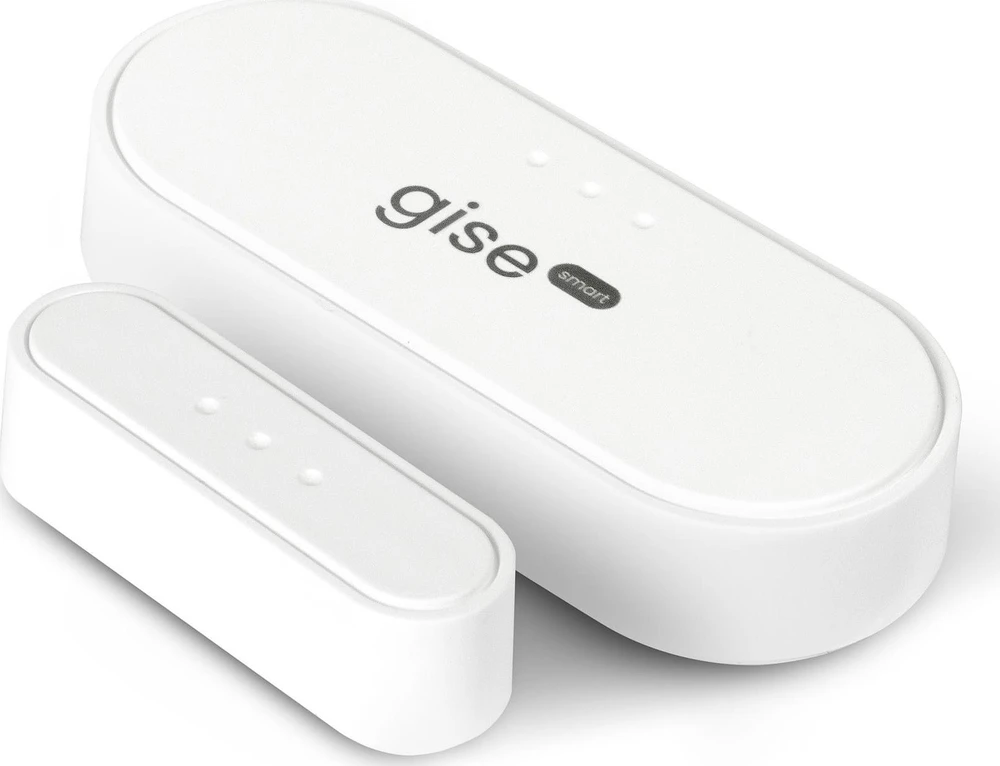 GISE Smart Zigbee durų ir langų atidarymo jutiklis | Tuya | GDWS-ZB