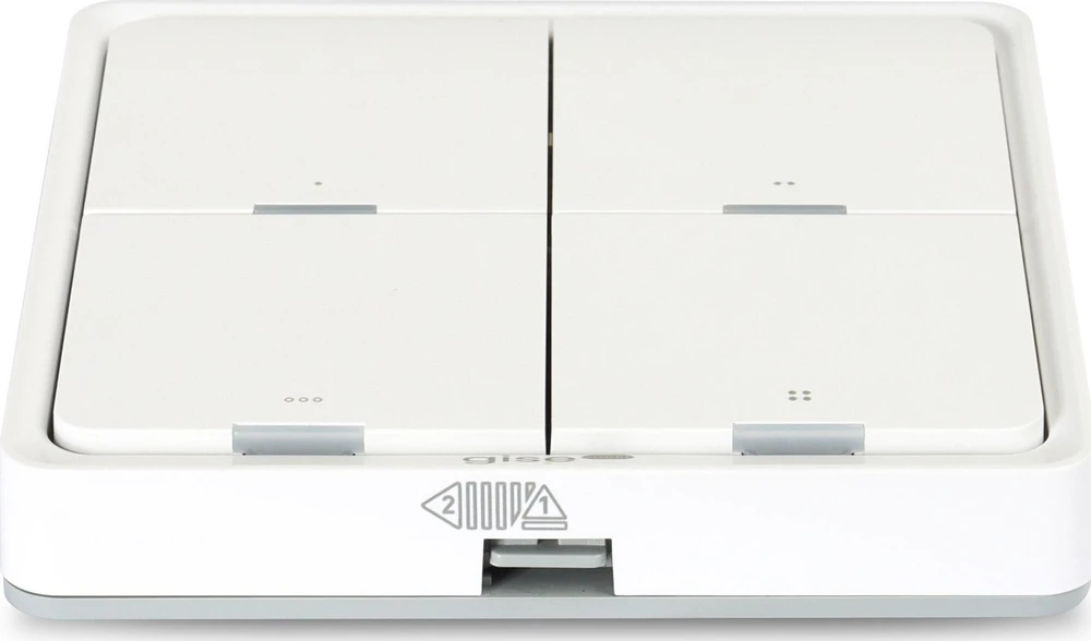 GISE Smart Zigbee scenos mygtukas | Tuya | GSBT-ZB