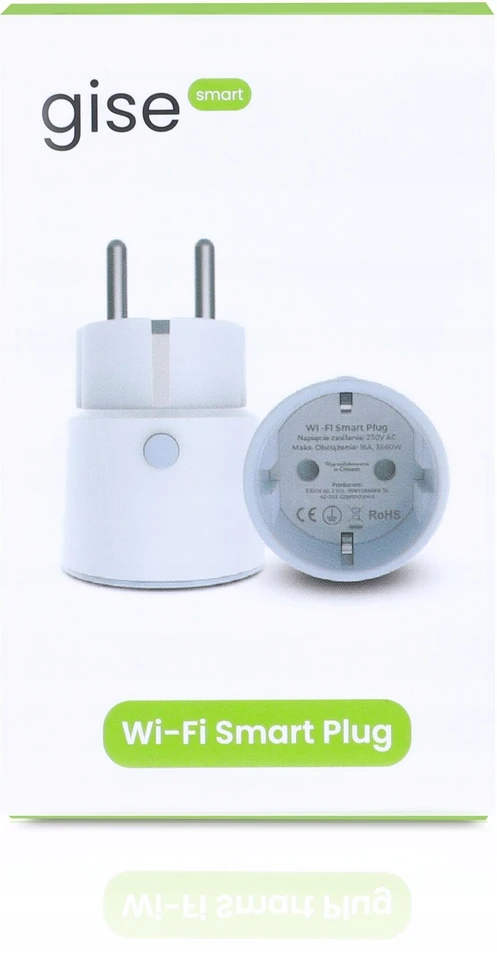 GISE išmanusis „WiFi“ išmanusis lizdas | Tuya | SP-02