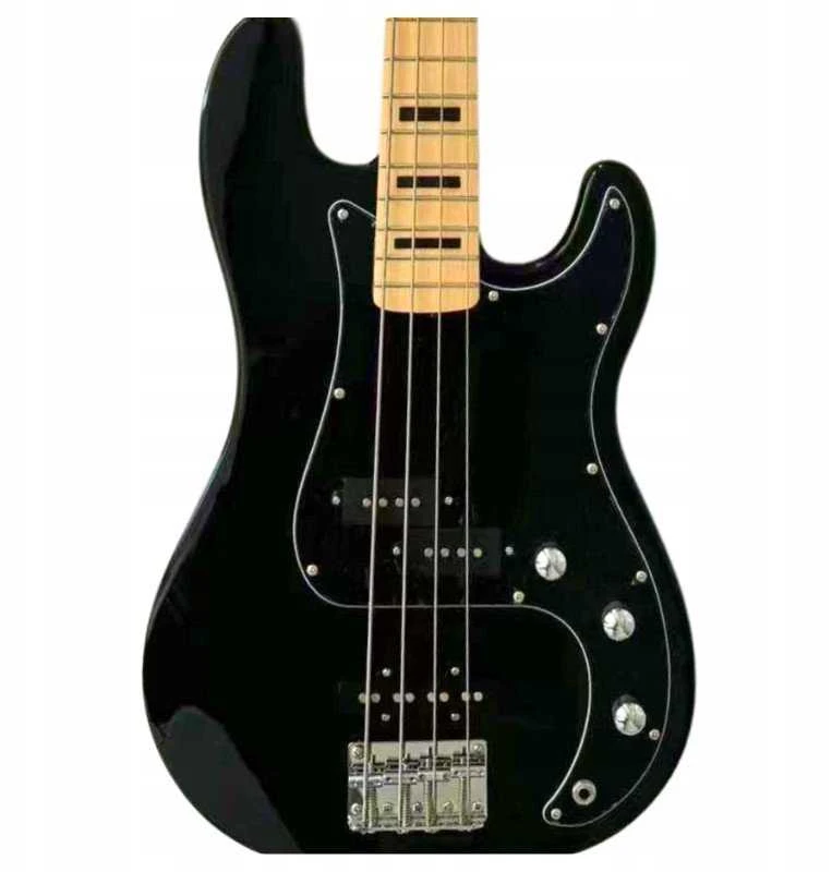 V-TONE PJB46 BK bosinė gitara 4/4 juoda Precision