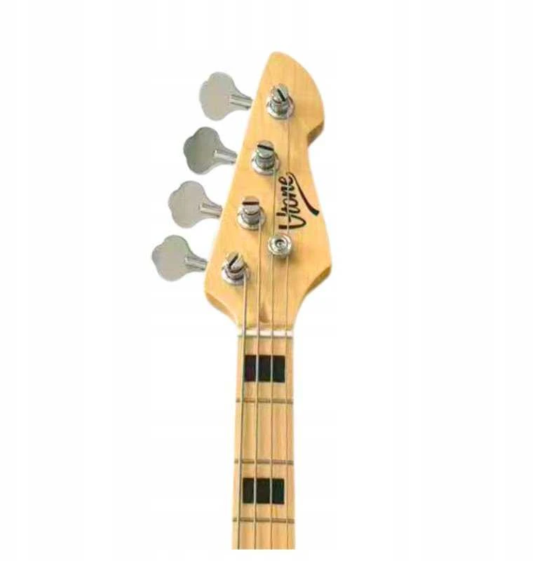 V-TONE PJB46 BK bosinė gitara 4/4 juoda Precision