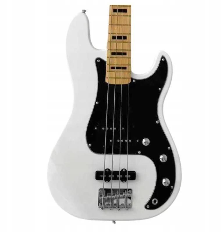 V-TONE PJB46 WH 4/4 elektrinė bosinė gitara, balta