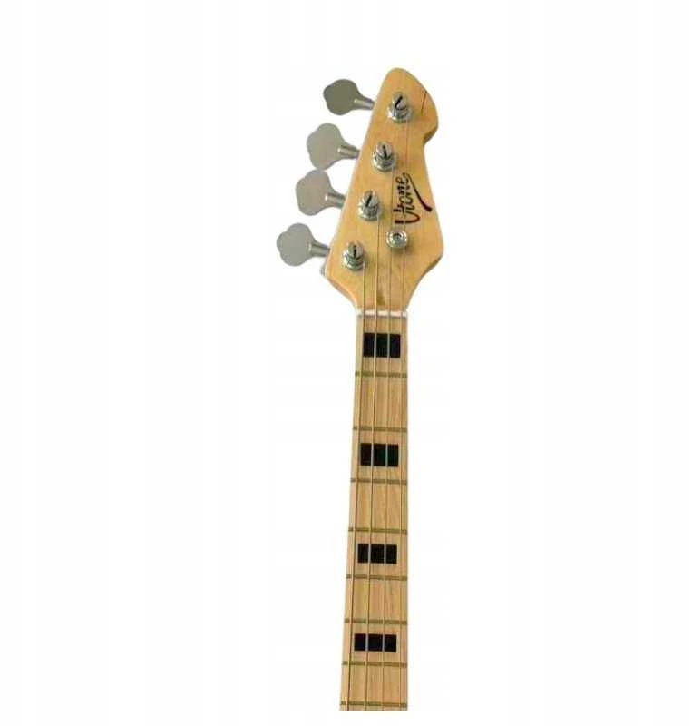 V-TONE PJB46 WH 4/4 elektrinė bosinė gitara, balta