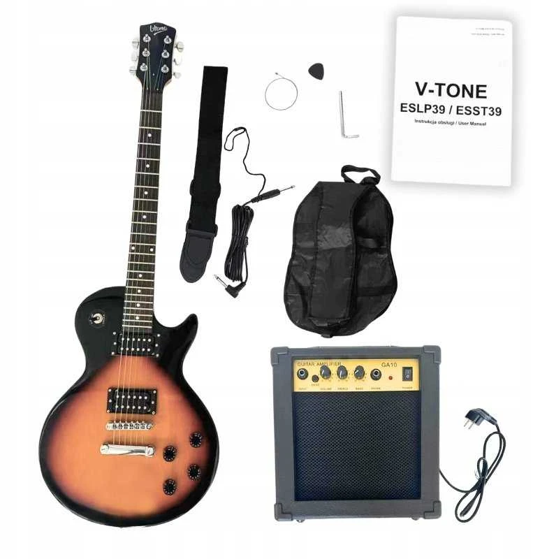 V-TONE ESLP39 SB 4/4 „Les Paul“ elektrinė gitara