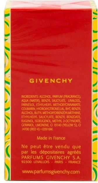 Givenchy Amarige EDT tualetinis vanduo moterims, 30 ml