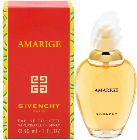 Givenchy Amarige EDT tualetinis vanduo moterims, 30 ml