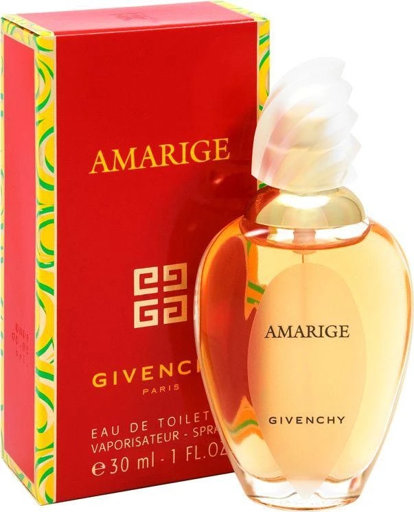 Givenchy Amarige EDT tualetinis vanduo moterims, 30 ml