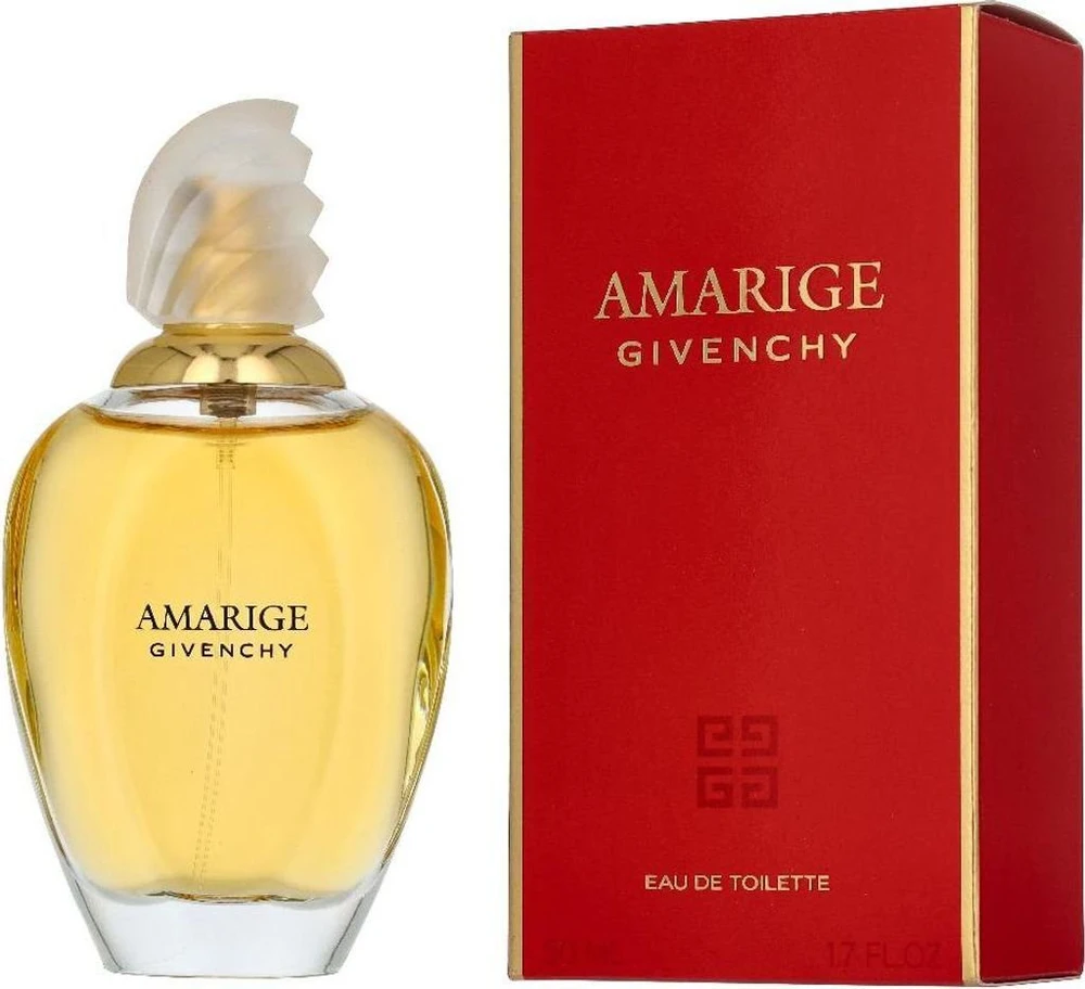Givenchy Amarige EDT tualetinis vanduo moterims, 50 ml