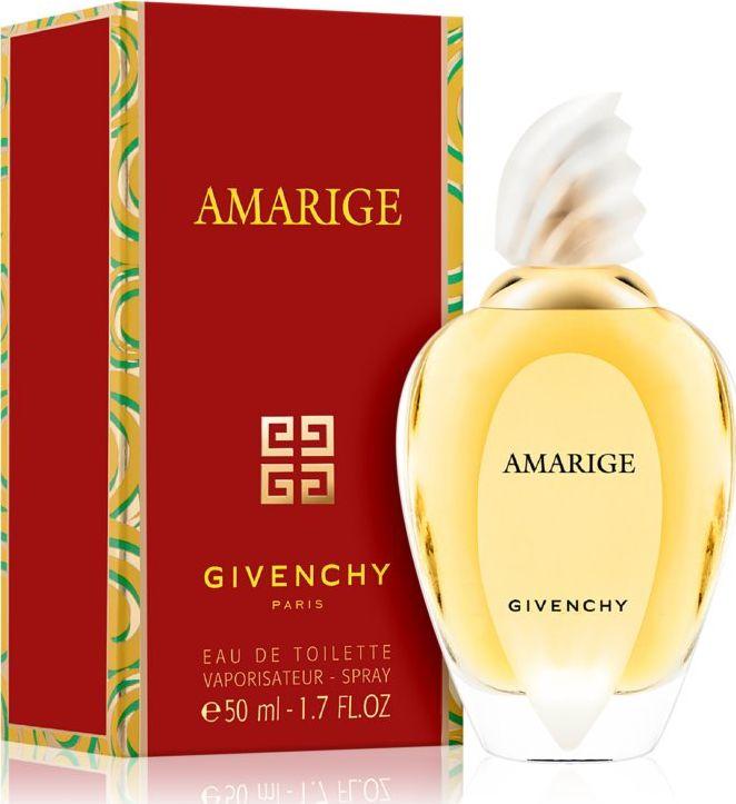 Givenchy Amarige EDT tualetinis vanduo moterims, 50 ml