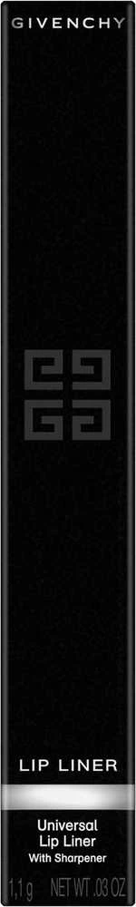 Givenchy Atsparus vandeniui Lip Liner 10 rusvai gelsvas Mousseline 1.1 g