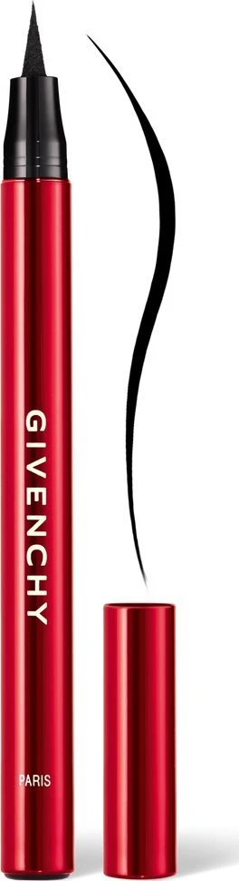 Givenchy Disturbia Precision Liquid Akių apvadas 01 Juodas 1.5 ml