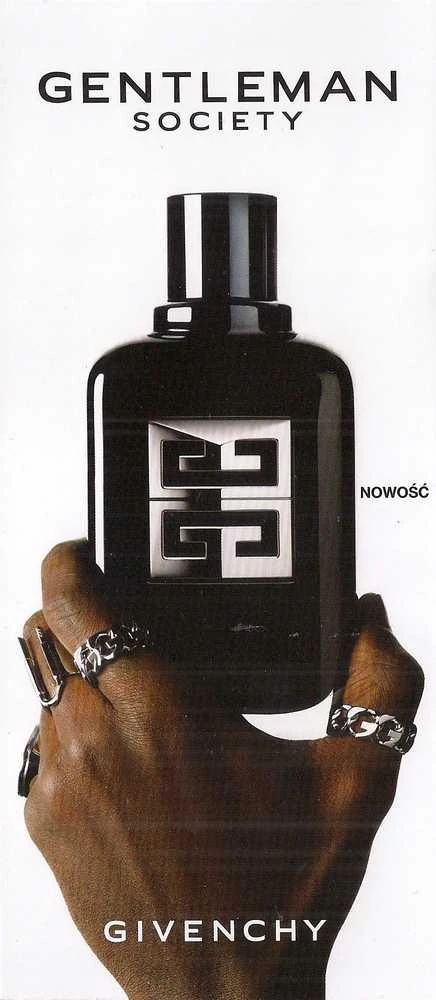 Kvepalai vyrams Givenchy Gentleman Society EDP, 100 ml