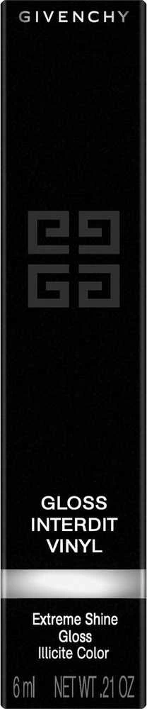 Givenchy Interdit Lūpų blizgis 11 Vynil, 6 ml