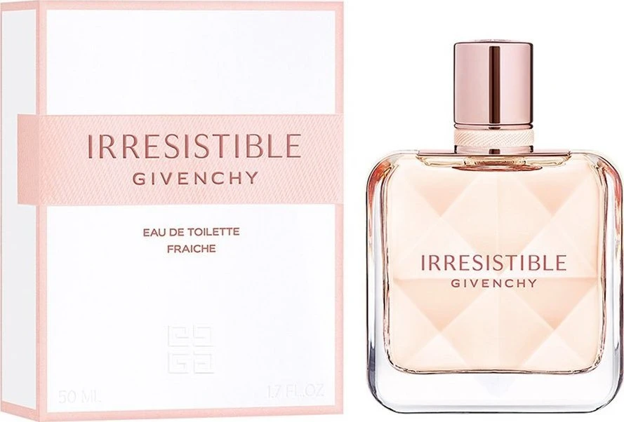 Kvepalai moterims Givenchy Irresistible Fraiche EDT, 50 ml