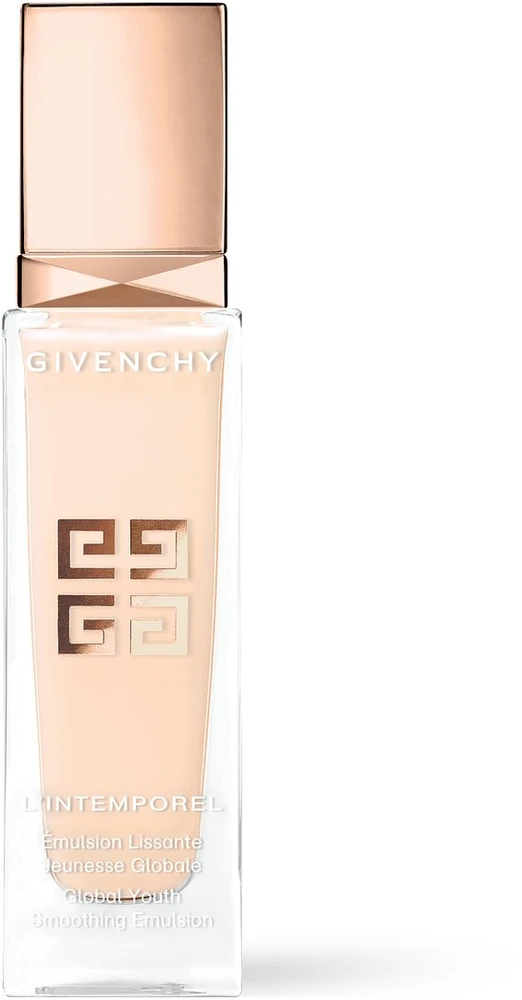 Givenchy L'Intemporel Global Youth Smoothing Emulsion glotninanti emulsija veidui, 50 ml