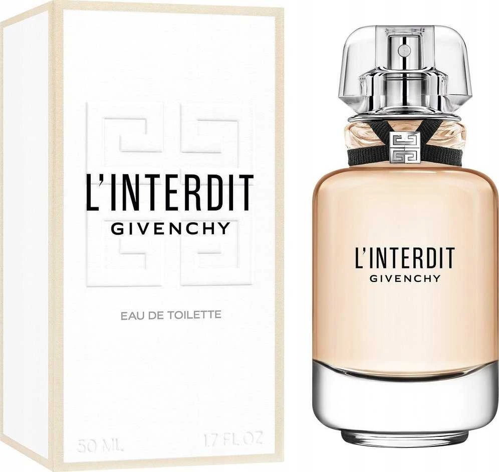 Givenchy L'interdit EDT tualetinis vanduo moterims, 35 ml