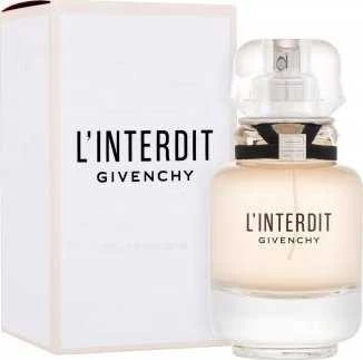 Givenchy L'interdit EDT tualetinis vanduo moterims, 35 ml