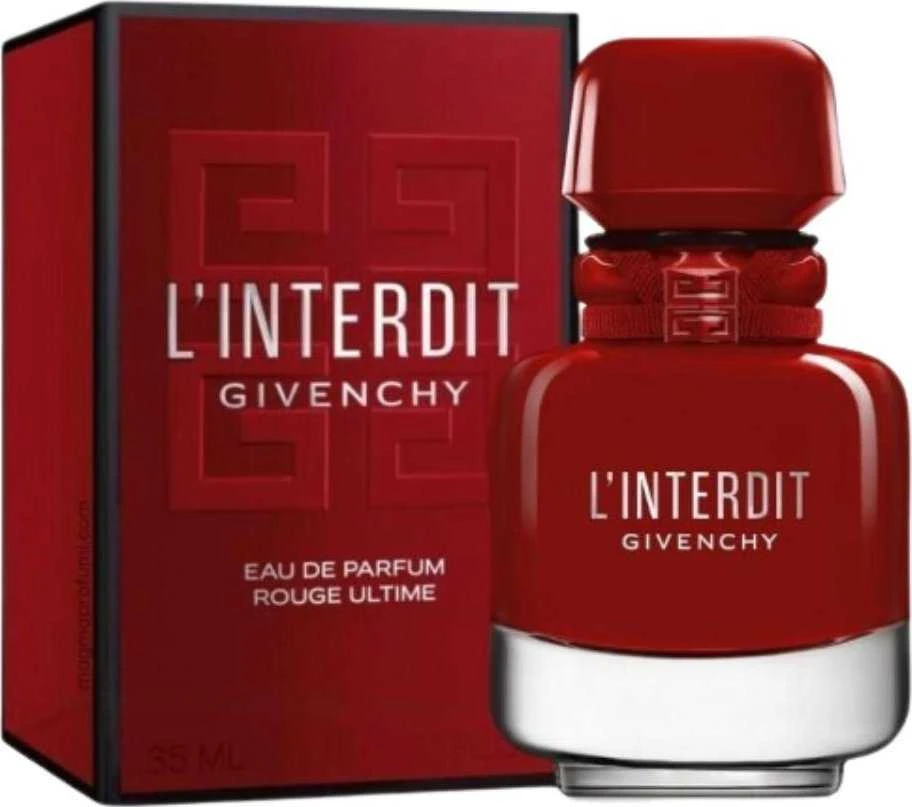 Kvepalai moterims Givenchy L'Interdit Rouge Ultime EDP, 35 ml