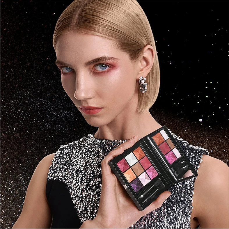 Givenchy Le 9 De Givenchy akių šešėlių paletė N10 9 atspalviai, 8 g