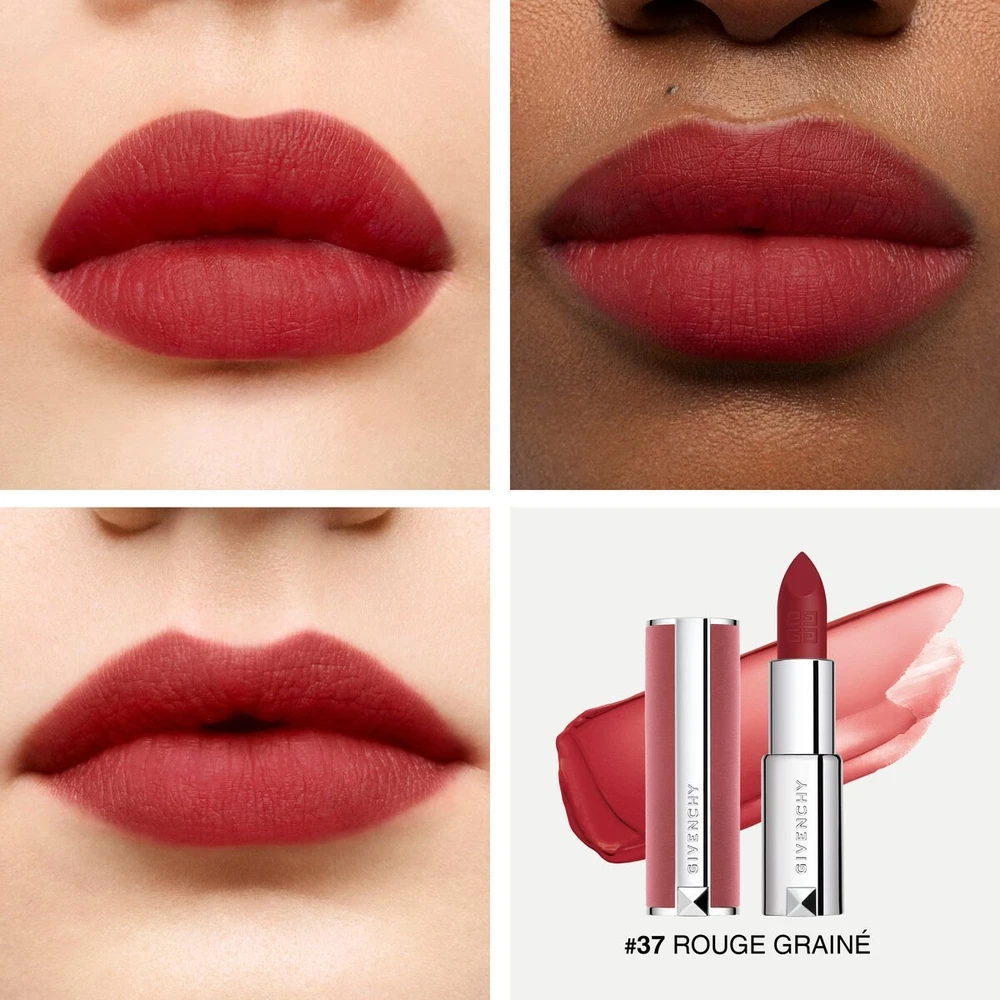 Givenchy Le Rouge Sheer Velvet Matte Kreminis Lipstick N37 Papildomas 3.4 g