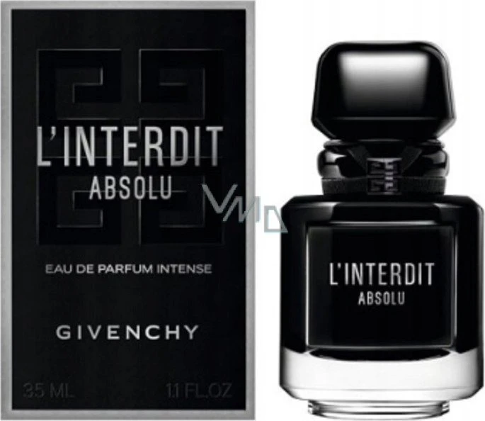 Givenchy L'interdit Absolu Intense EDP Purškiklis, 35 ml