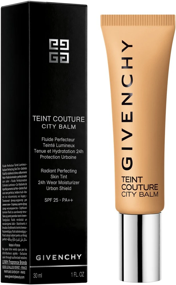 „Givenchy Teint Couture City Balm“ drėkinamasis skystas makiažo pagrindas W208 SPF 25, 30 ml