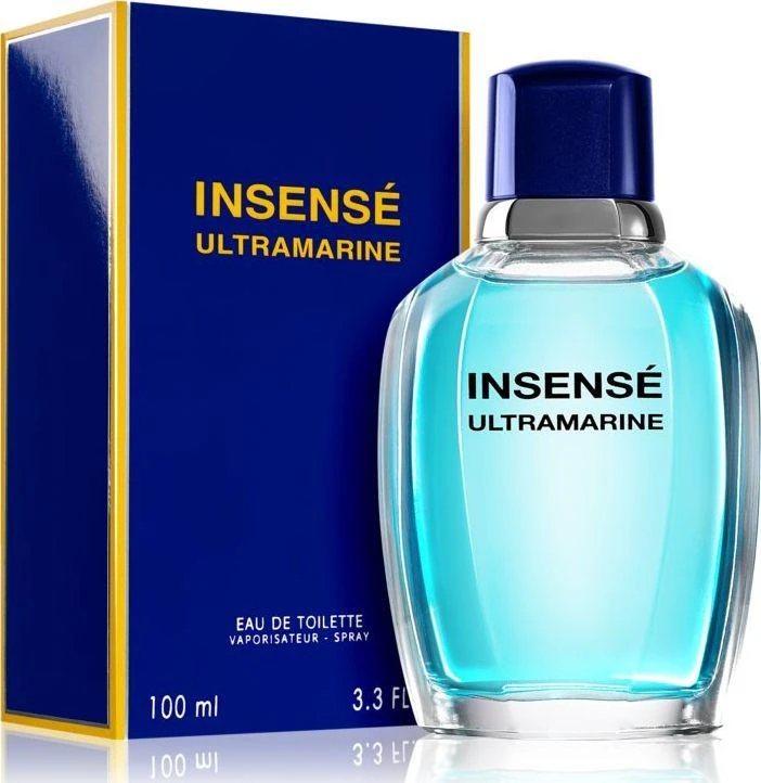 Kvepalai vyrams Givenchy Insense Ultramarine EDT, 100 ml