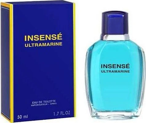 Kvepalai vyrams Givenchy Insense Ultramarine EDT, 100 ml