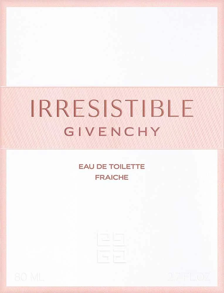 Givenchy Irresistible Fraiche EDT tualetinis vanduo moterims, 80 ml