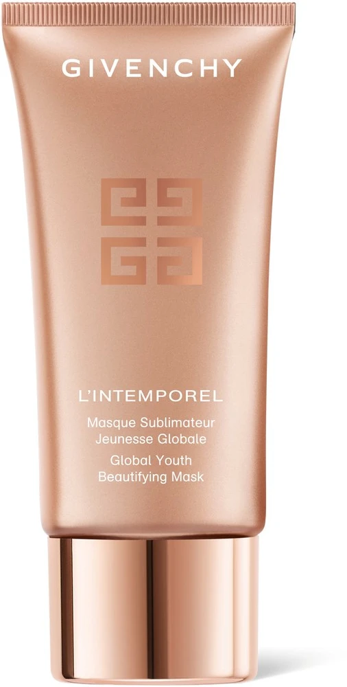 „Givenchy L' Intemporel Beautify“ kapsulinė polifenolių gelinė veido kaukė, 75 ml