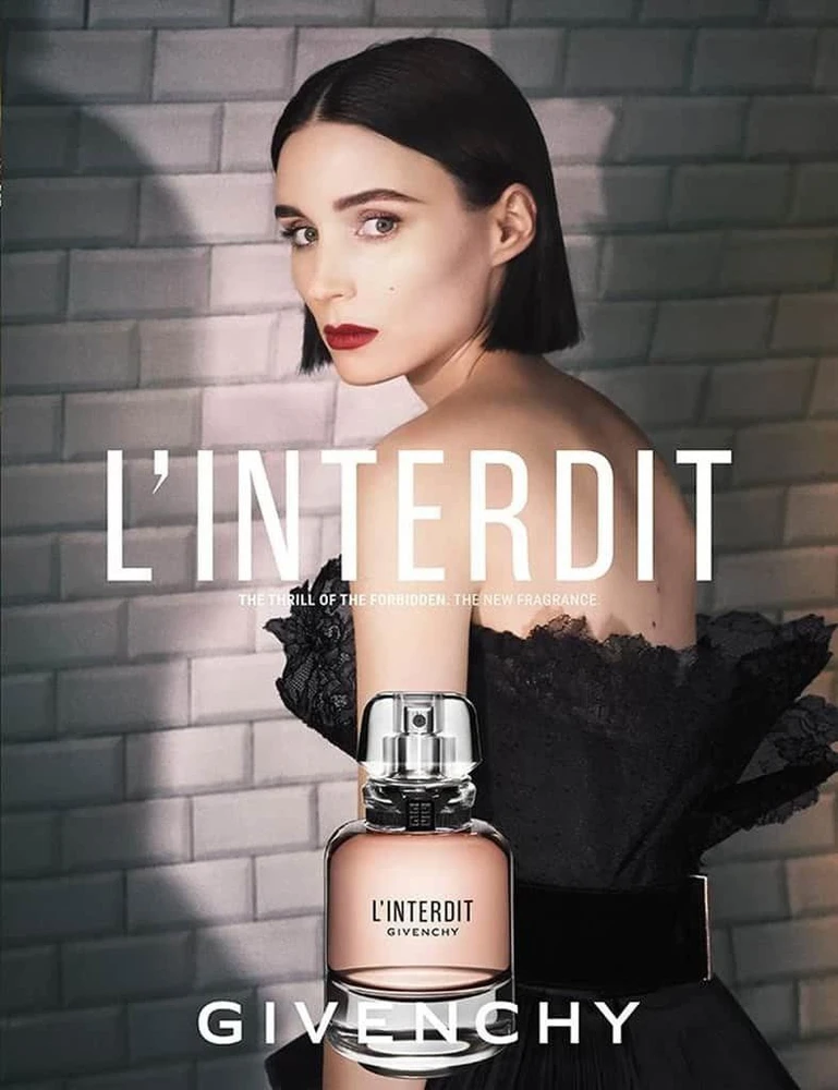 Kvepalai moterims Givenchy L'Interdit EDP, 35 ml