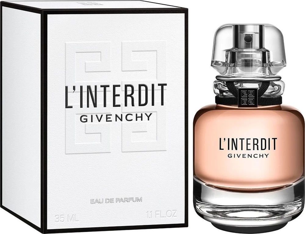 Kvepalai moterims Givenchy L'Interdit EDP, 35 ml