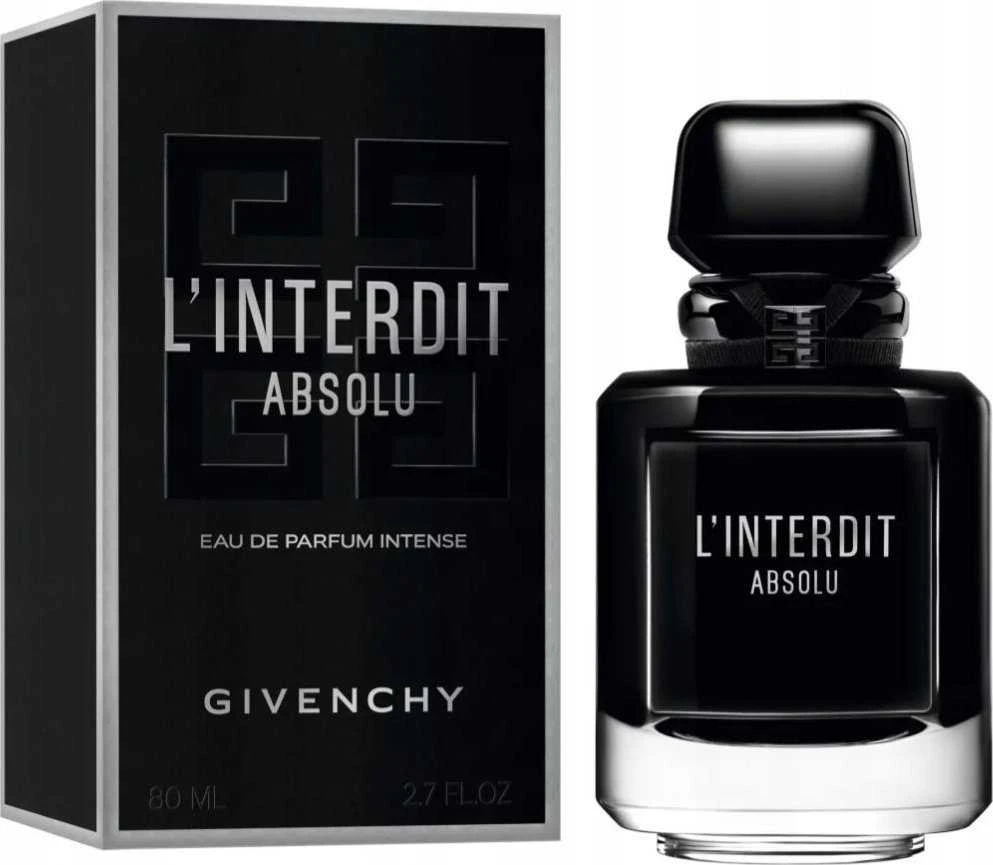 Givenchy L'interdit Absolu Intense EDP Purškiklis, 80 ml