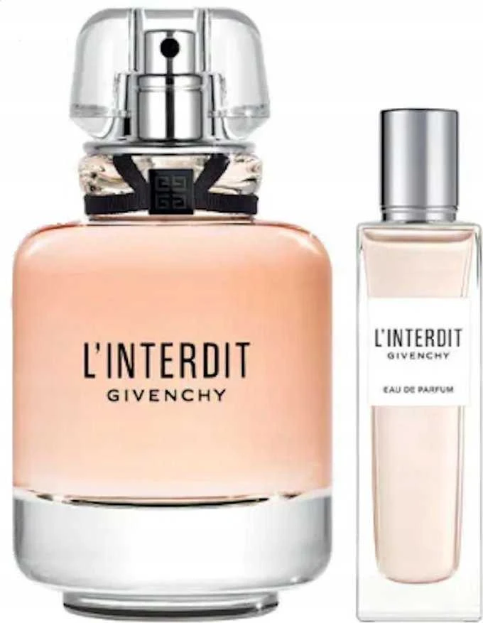 Set Givenchy: L' Interdit Eau De Parfum For Women, 80 ml + L' Interdit Eau De Parfum For Women 12.5 ml