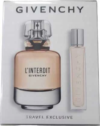 Set Givenchy: L' Interdit Eau De Parfum For Women, 80 ml + L' Interdit Eau De Parfum For Women 12.5 ml