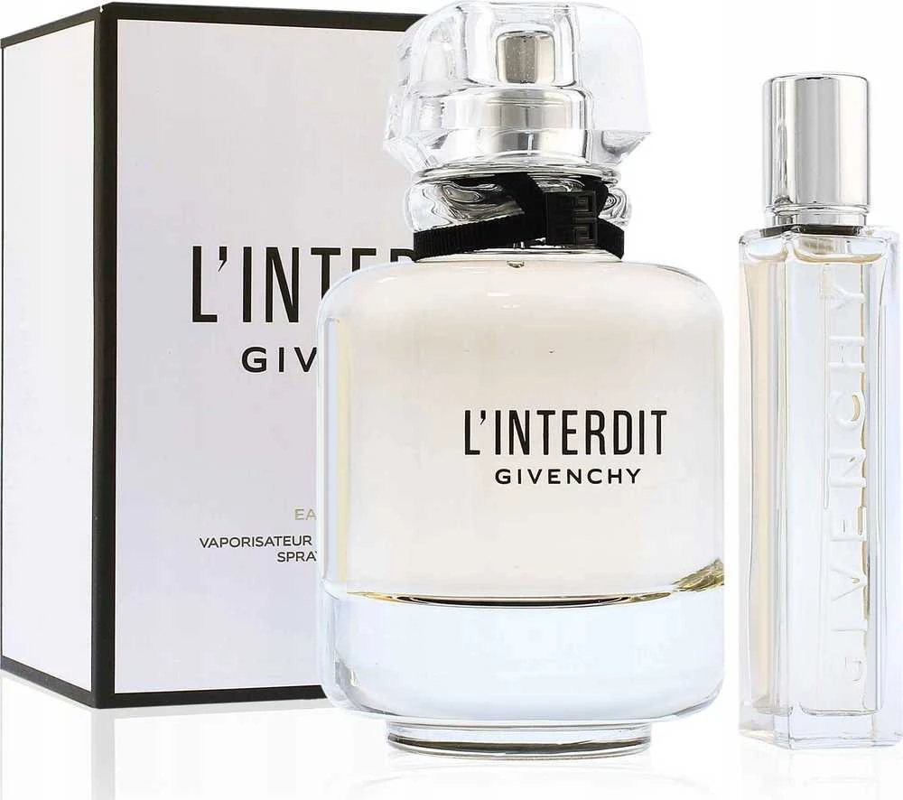 Set Givenchy: L' Interdit Eau De Parfum For Women, 80 ml + L' Interdit Eau De Parfum For Women 12.5 ml