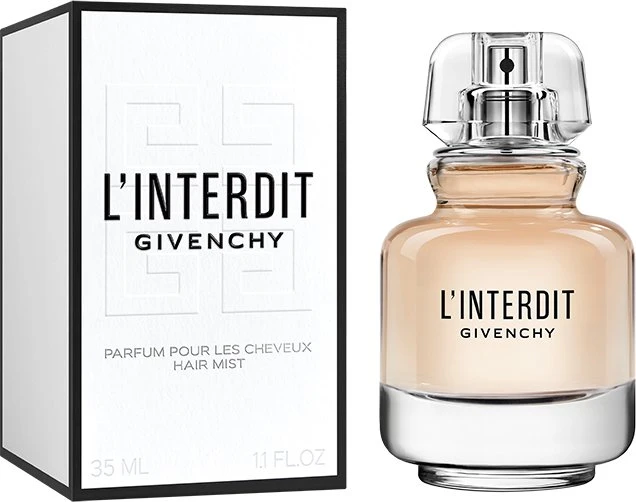 Givenchy L'interdit plaukų dulksna EDP, 35 ml