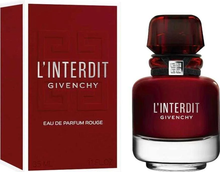 Kvepalai moterims Givenchy L'interdit Rouge EDP, 35 ml