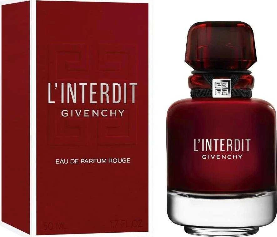 Kvepalai moterims Givenchy L'interdit Rouge EDP, 50 ml