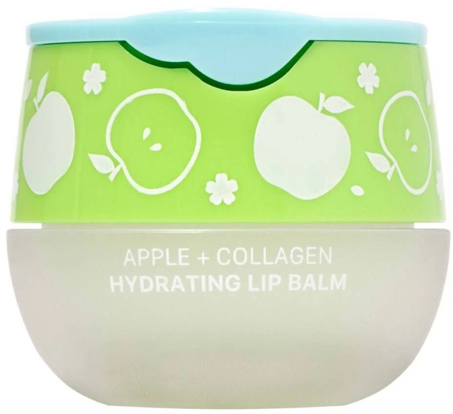 Look At Me Apple + Collagen drėkinantis lūpų balzamas, 6 g