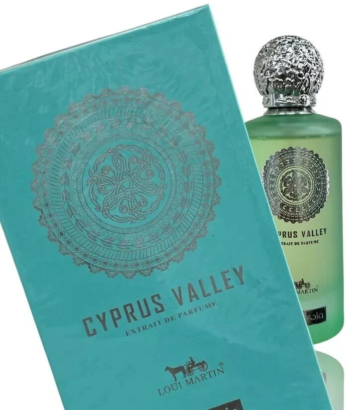 Loui Martin Cyprus Valley PP kvepalai unisex, 100 ml
