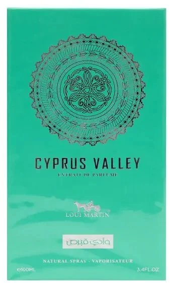 Loui Martin Cyprus Valley PP kvepalai unisex, 100 ml