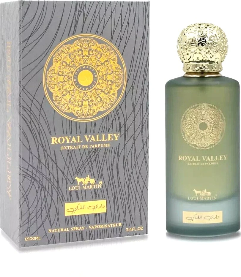 Loui Martin Royal Valley PP kvepalai unisex, 100 ml