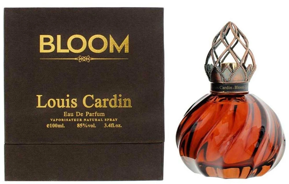 Louis Cardin Bloom EDP parfumuotas vanduo moterims, 100 ml