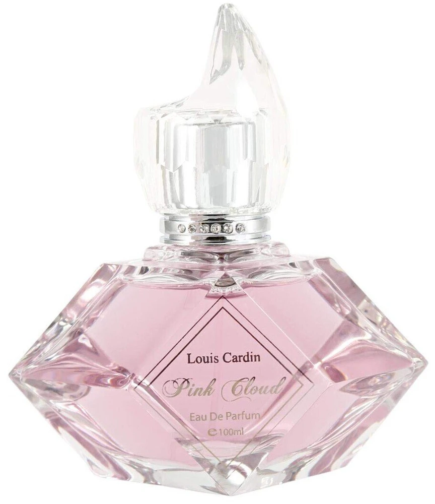 Louis Cardin Rožinė Cloud EDP parfumuotas vanduo moterims, 100 ml